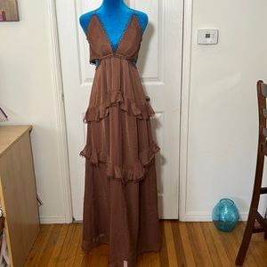 Perfect fall maxi dress